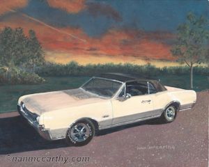 1967 Olds 443
